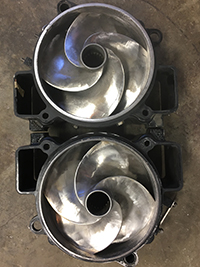 Custom made Boat Impeller