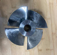 Custom made Boat Impeller