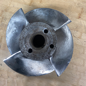 SCOTT 852 impeller fixed