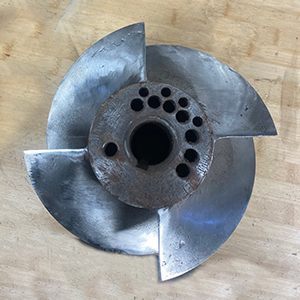 SCOTT 852 impeller refinished