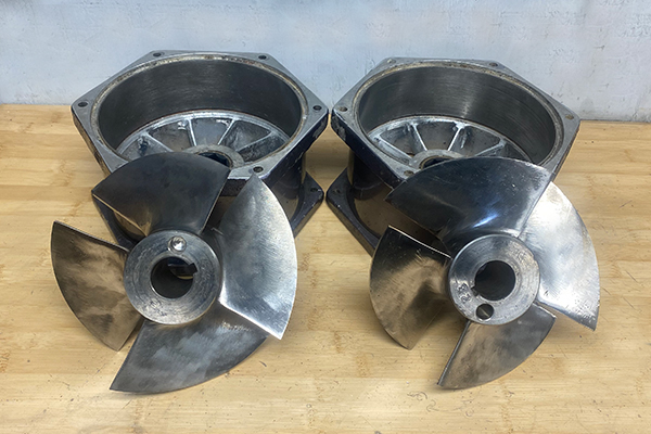 2 Impellers side by side