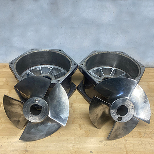 2 Kodiak and Hamilton 772 and 773 boat impellers